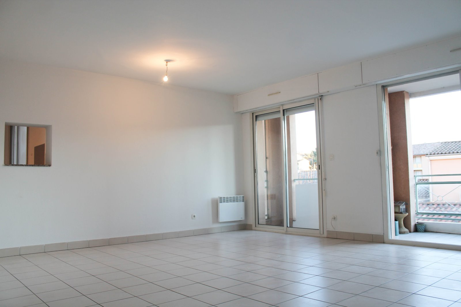 Appartement 3 pièces avec ascenseur et extérieur