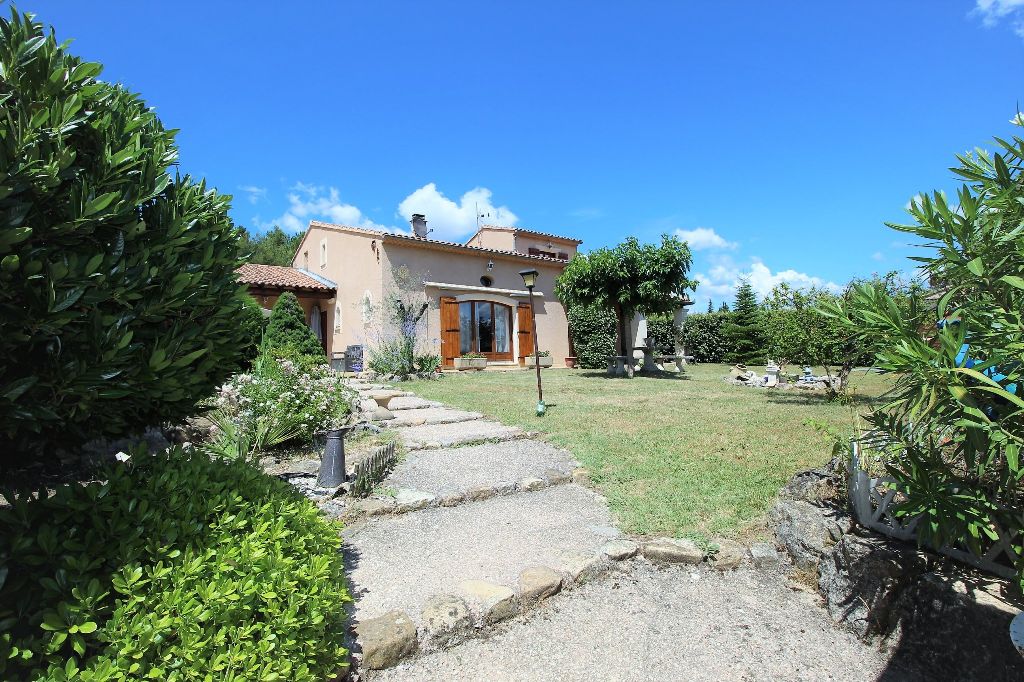 VAISON PROCHE CENTRE - JOLIE VILLA AU CALME AVEC VUE