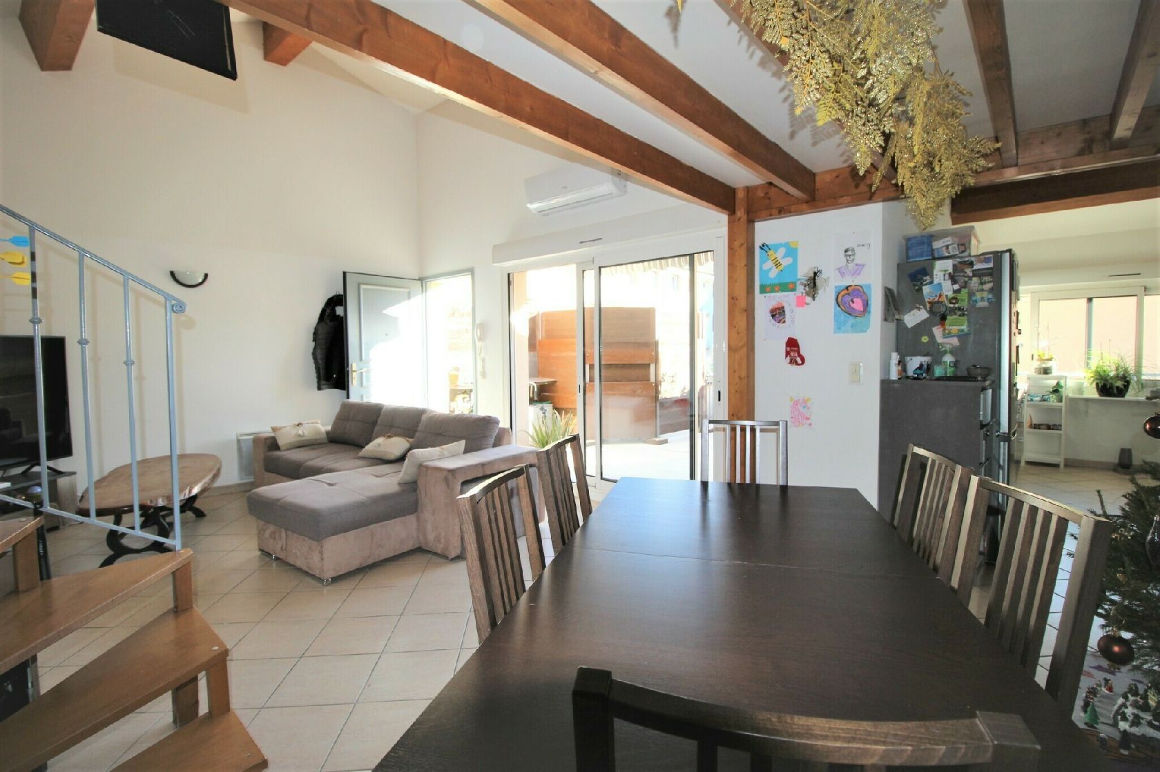 VAISON CENTRE - APPARTEMENT T3 DE 71M2 AVEC TERRASSE