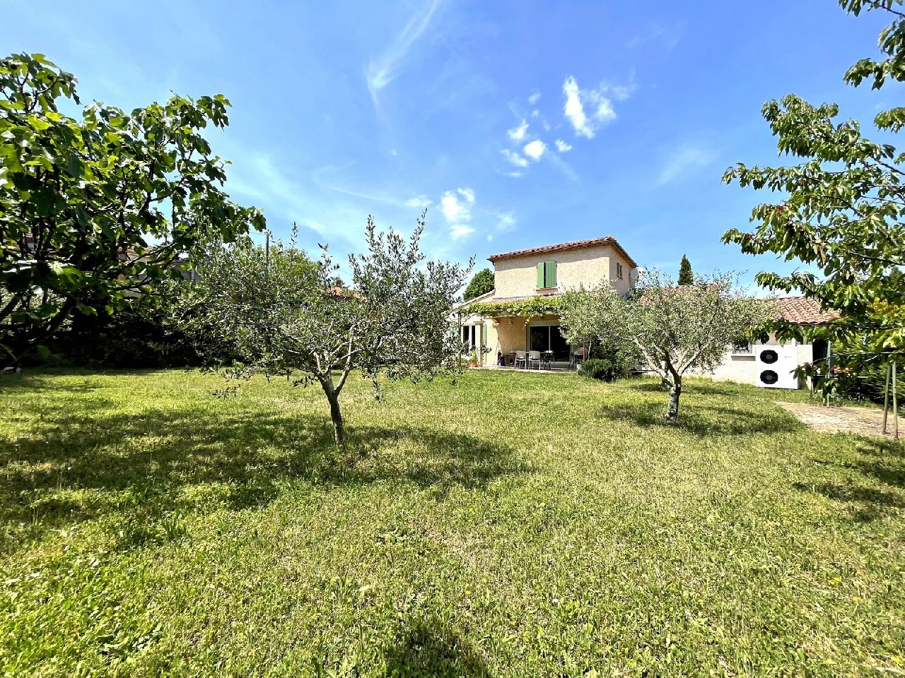 10 MN VAISON - VILLA DE 132 M2 AVEC TERRAIN
