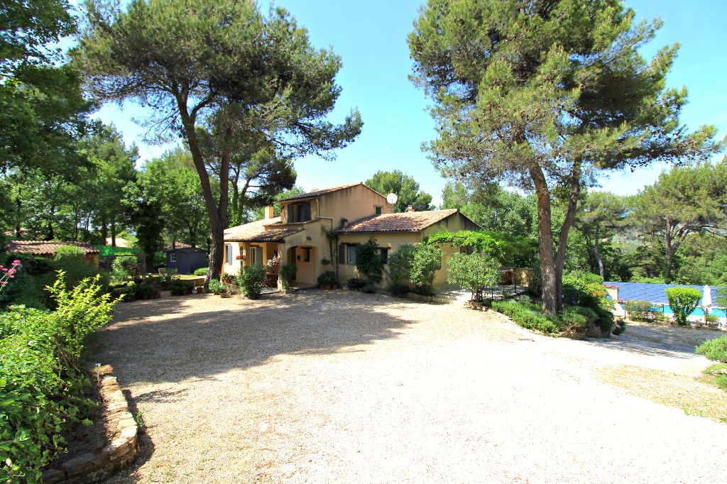 5 MN DE VAISON - VILLA AVEC PISCINE, GITE ET TERRAIN DE 1750