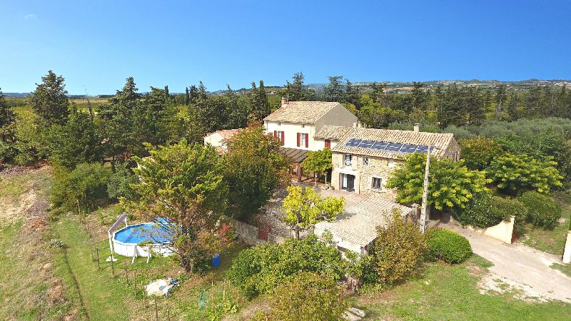 10 MN VAISON - FERME 350 M2 AVEC 2 HABITATIONS - image n°1
