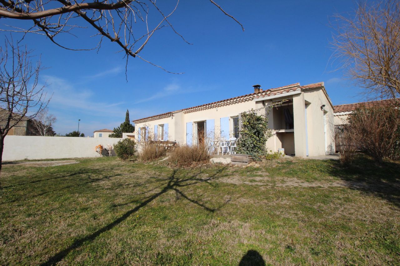 VAISON 10 MIN - VILLA PLAIN PIED AVEC VUE