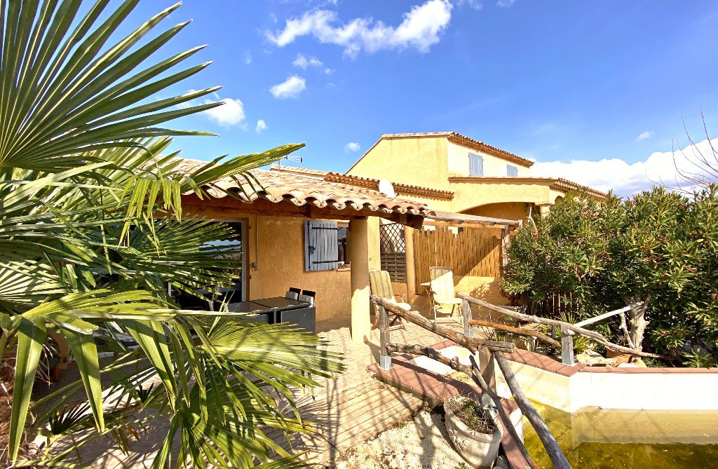 10 MN DE VAISON  VILLA AVEC VUE, GITE ET PISCINE