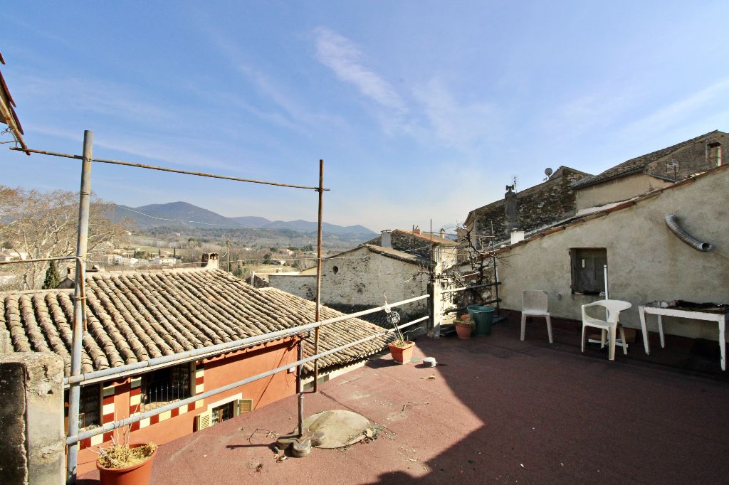 ENTRE VAISON ET NYONS - MAISON DE VILLAGE AVEC 2 LOGEMENTS - image n°1