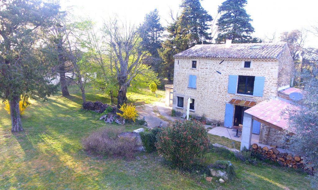 SECTEUR SUD DRÔME - MAS EN PIERRE RÉNOVÉ DE 200m2
