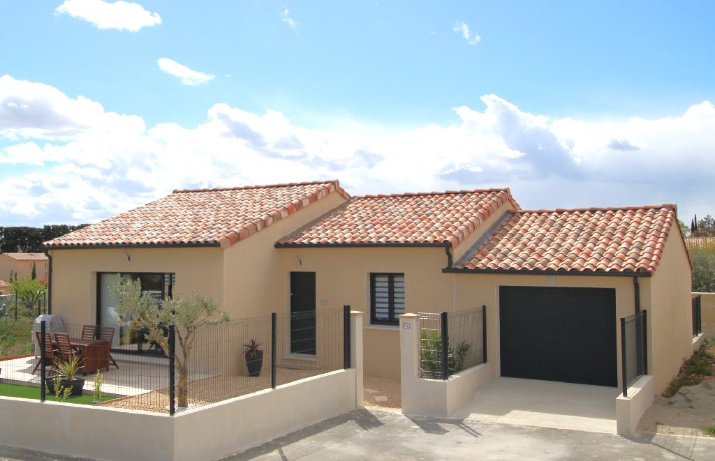 10 MINUTES VAISON - VILLA NEUVE DE PLAIN PIED - image n°1