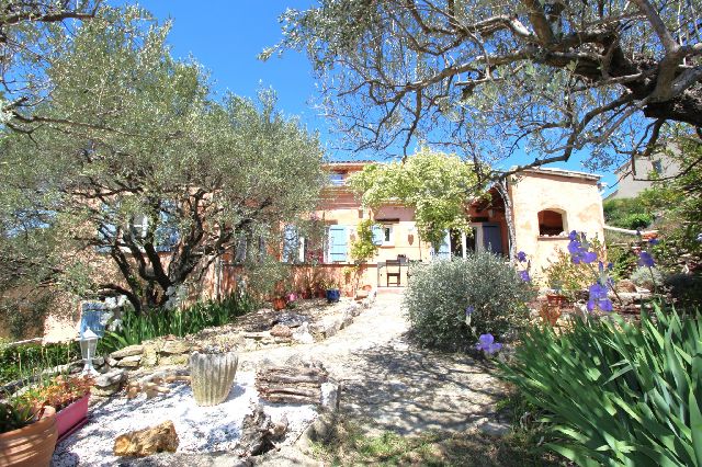 10 MINUTES VAISON - CHARMANTE VILLA AU CALME AVEC GITE - image n°1