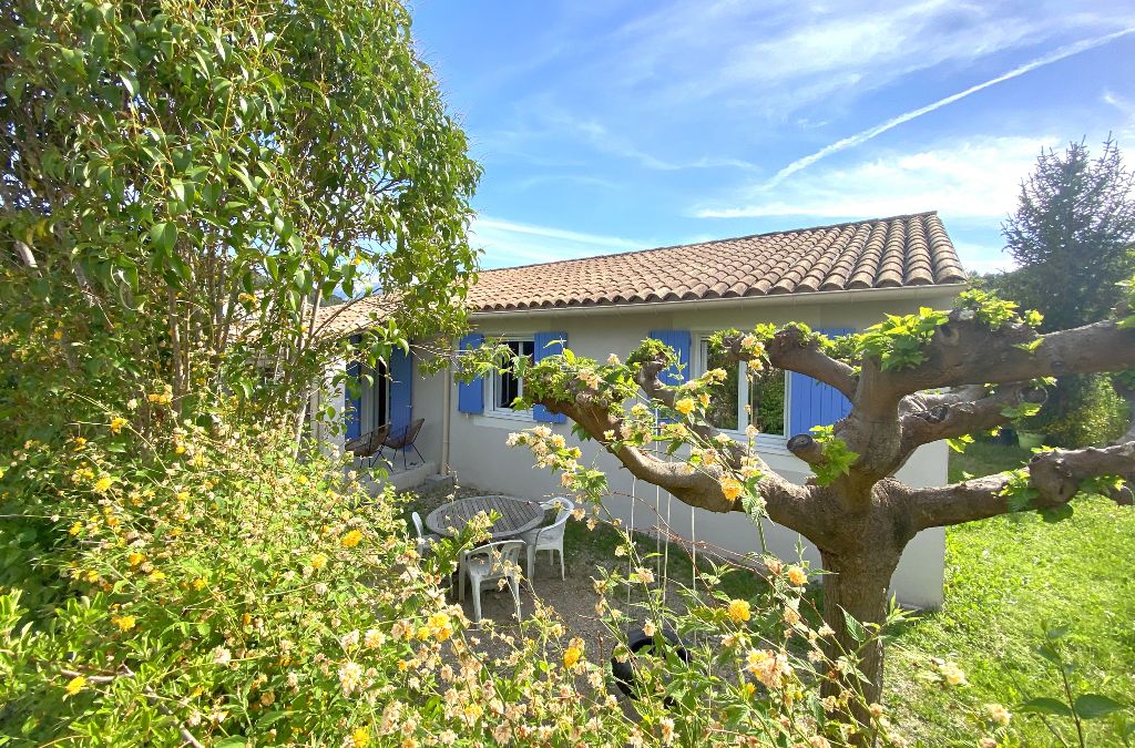 BUIS LES BARONNIES - VILLA DE PLAIN-PIED AVEC GARAGE