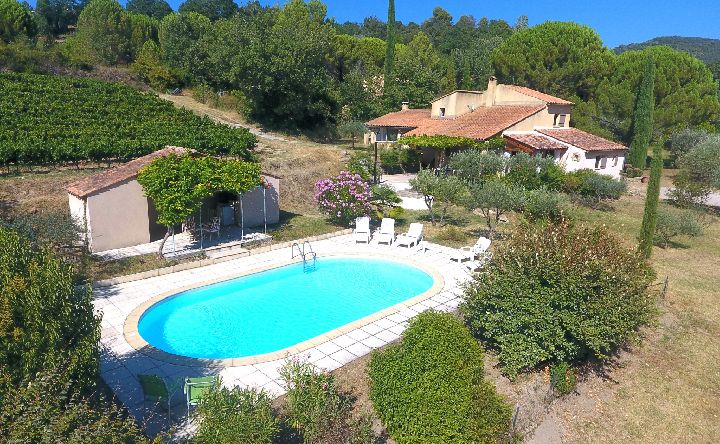 MOLLANS SUR OUVEZE - VILLA 160M2 AVEC GÎTE ET PISCINE - image n°1