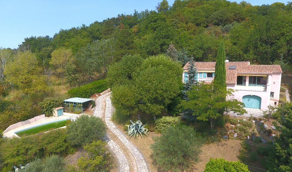 MOLLANS SUR OUVÈZE  VILLA EN POSITION DOMINANTE AVEC PISCINE