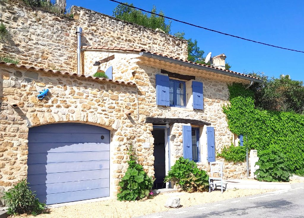 MIRABEL AUX BARONNIES  CHARMANTE MAISON DE VILLAGE AVEC TERR