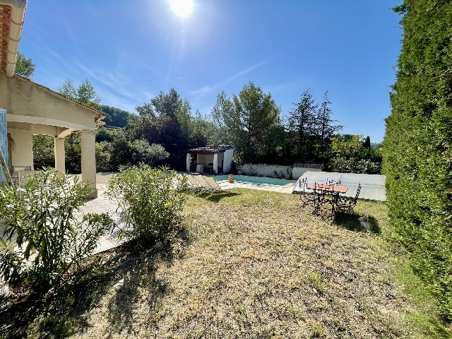 10 MN DE VAISON - MAISON 120 M2 AVEC PISCINE ET TERRAIN DE 1 - image n°1