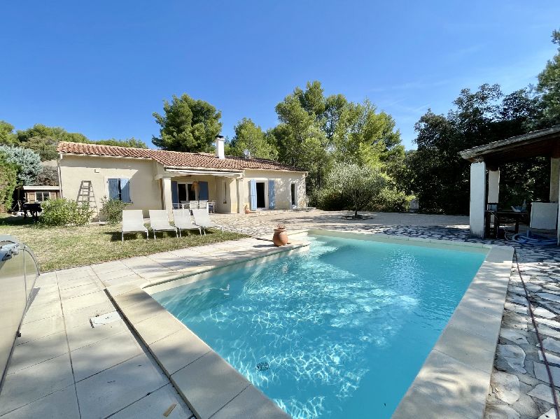 10 MN DE VAISON - MAISON 120 M2 AVEC PISCINE ET TERRAIN DE 1 - image n°1