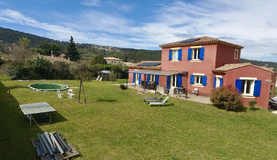 5 MIN DE VAISON - VILLA AVEC TERRAIN CLOS DE 1500 M2 - image n°1