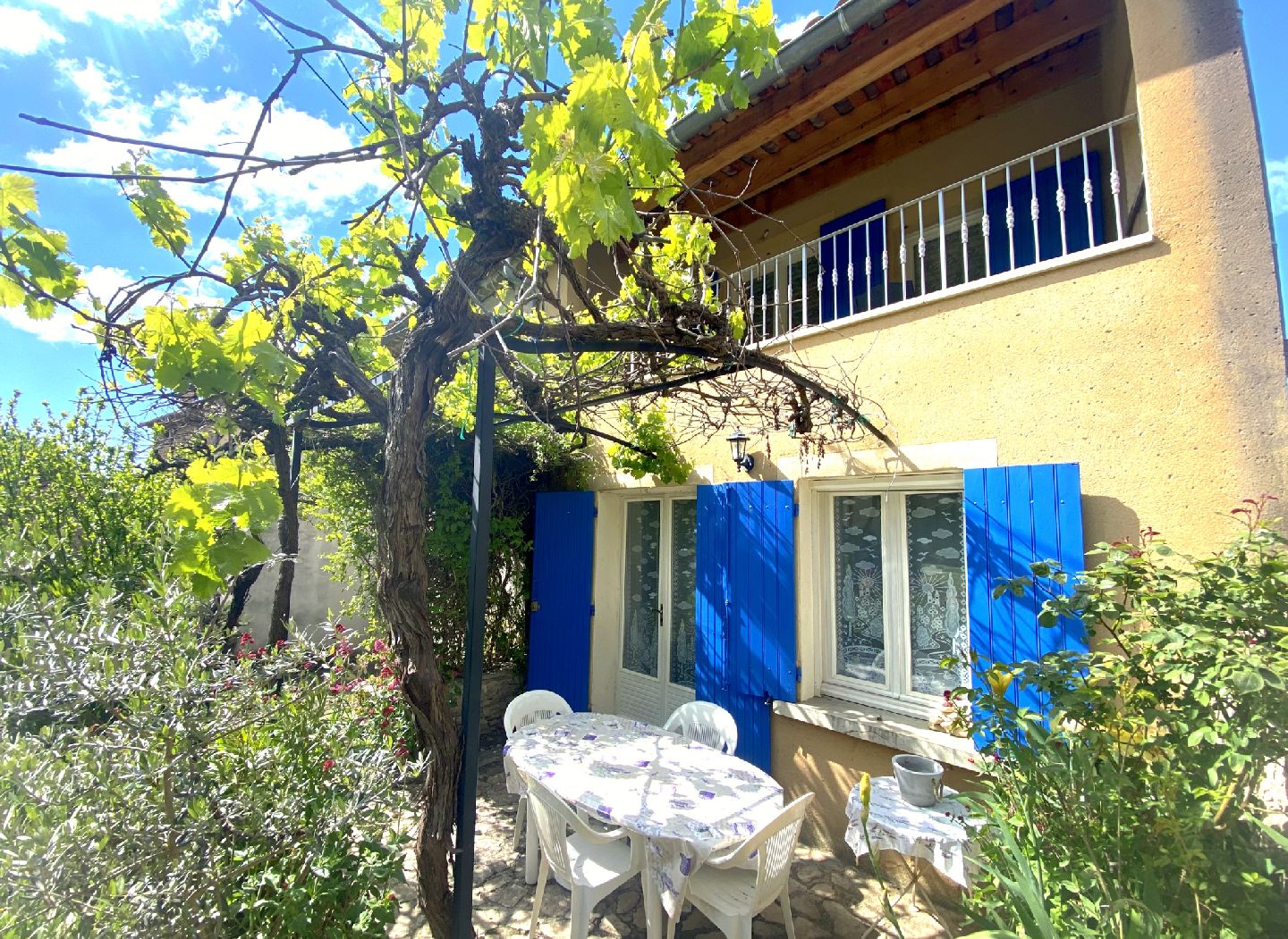 15MN DE VAISON - MAISON DE VILLAGE AVEC JARDIN ET TERRASSE