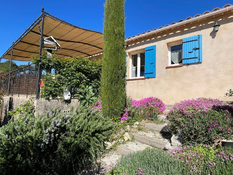 10 MINUTES DE VAISON - CHARMANTE VILLA AVEC VUE