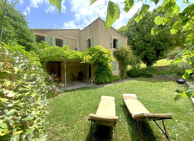 15MN DE VAISON - BELLE MAISON AVEC GITE ET PISCINE - image n°1