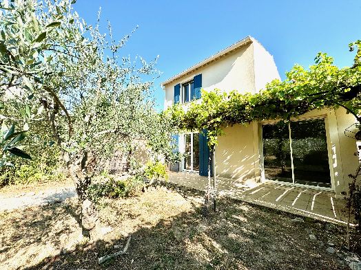 SECTEUR VAISON - VILLA AVEC JARDIN / GARAGE - image n°1