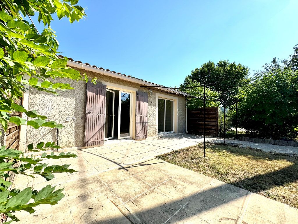 SECTEUR VAISON - VILLA DE PLAIN PIED AU CALME