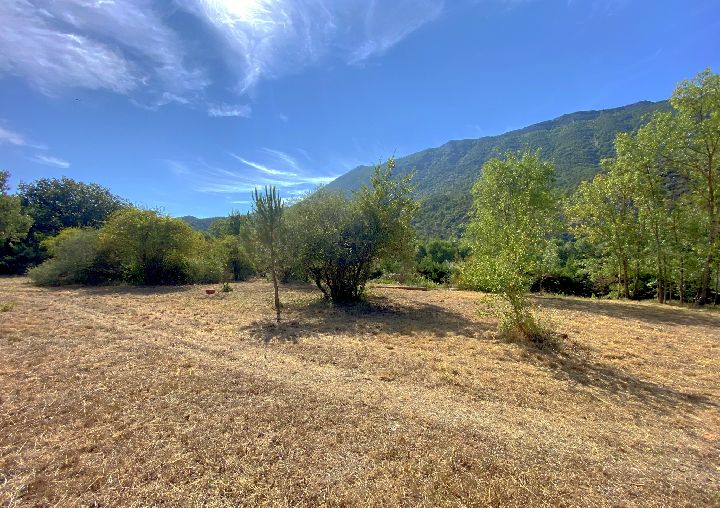 PROCHE BUIS LES BARONNIES - BEAU TERRAIN A BATIR DE 3234M2 - image n°1