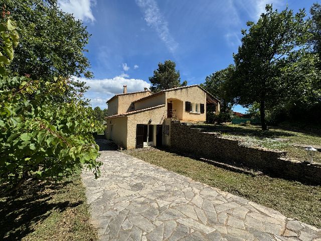 10 MIN DE VAISON - VILLA  AU CALME AVEC JARDIN - image n°1