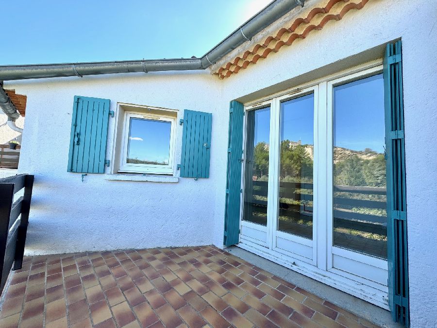 Vaison proche centre - Appartement avec terrasse et vue - image n°1