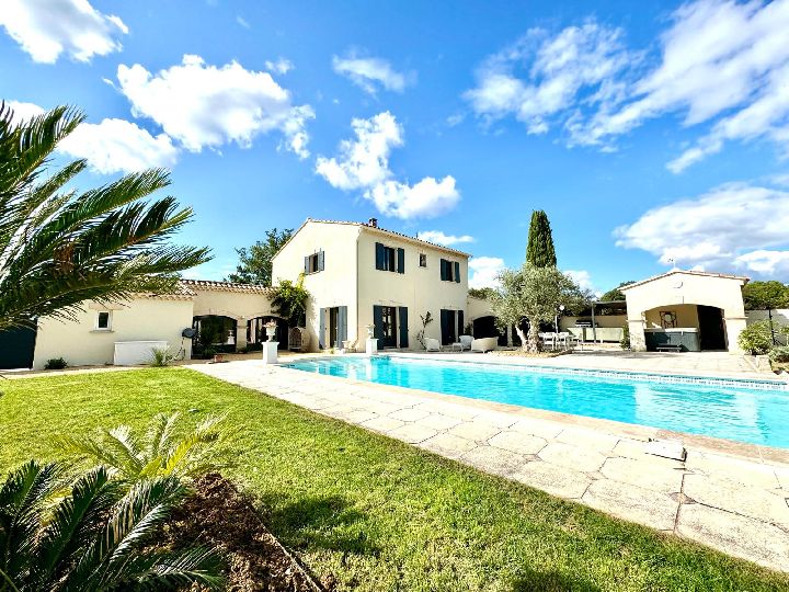 VAISON PROCHE CENTRE - Villa avec vue dominante - image n°1