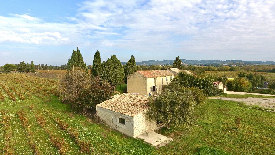 SECTEUR DENTELLES - MAS AVEC TERRAIN DE 6142 M2 - image n°1