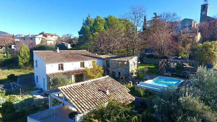 10 MIN DE VAISON - MAISON AVEC GITE ET PISCINE - image n°1