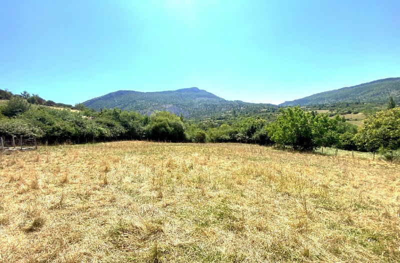 LA ROCHE SUR LE BUIS - BEAU TERRAIN 1058M2 AVEC VUE - image n°1