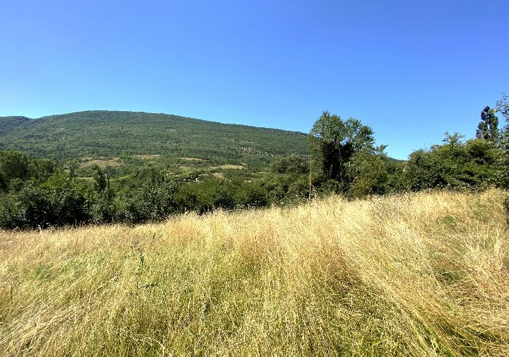 LA ROCHE SUR LE BUIS - BEAU TERRAIN A BÂTIR DE 1822M2 - image n°1