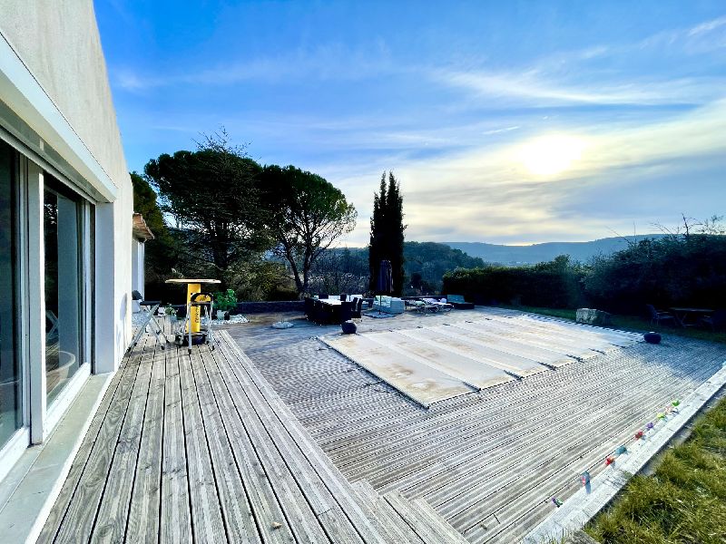 10 MN DE VAISON - MAISON AVEC TERRAIN ET PISCINE - image n°1