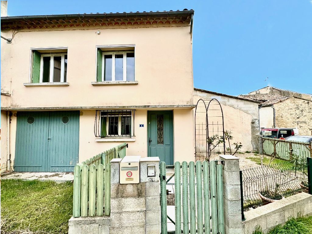 A 10 MINUTES DE VAISON - MAISON AVEC STUDIO / GARAGE / JARDI