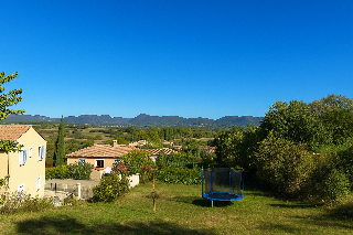 5 MIN VAISON - VILLA  AU CALME AVEC VUE