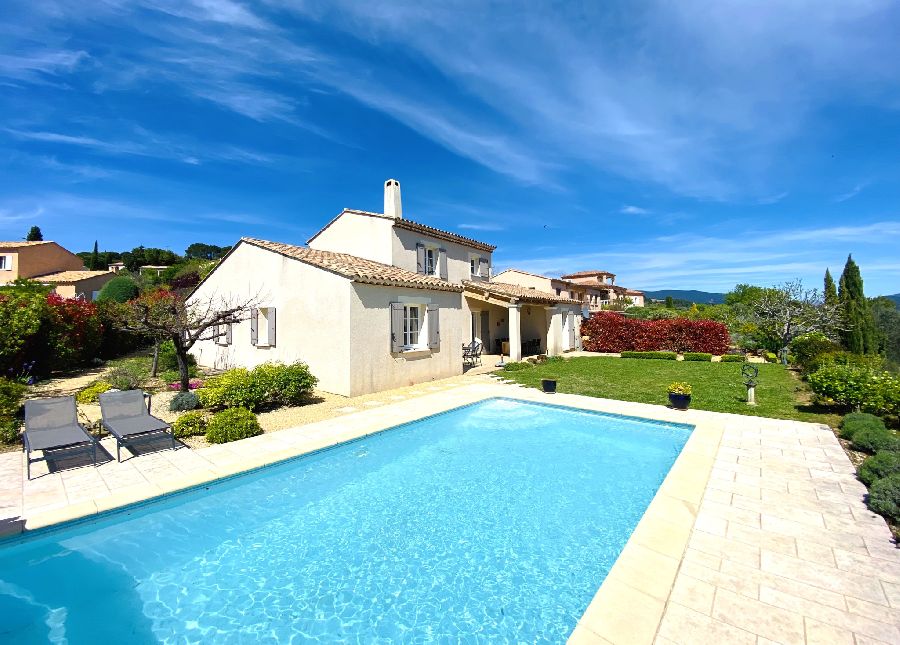 5MN DE NYONS - BELLE VILLA AVEC VUE ET PISCINE - image n°1