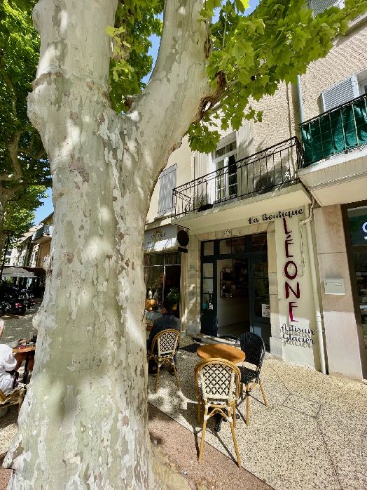 VAISON HYPER CENTRE - PAS DE PORTE AVEC APPARTEMENT - image n°1