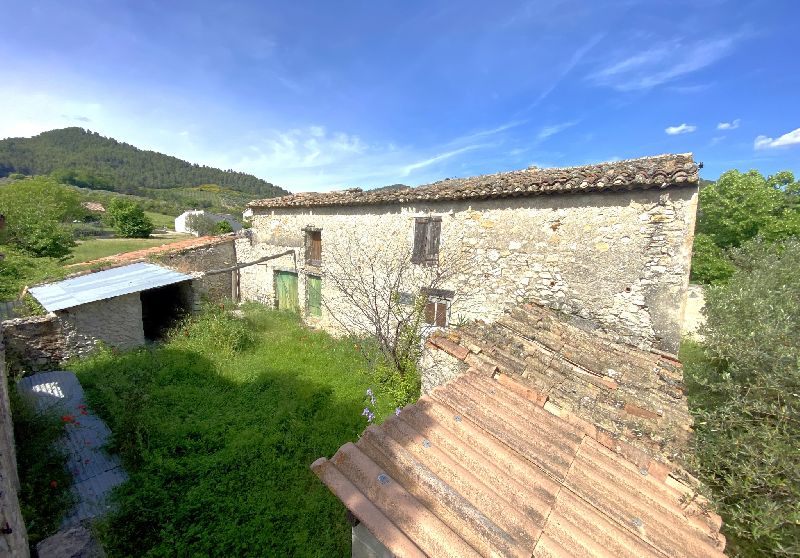 5MN DE BUIS - JOLIE FERME A RENOVER - image n°1