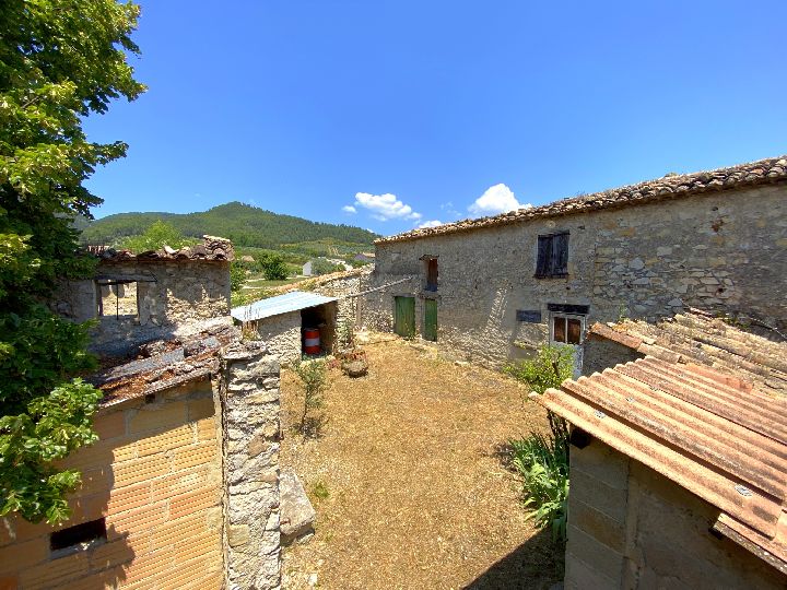 5MN DE BUIS - JOLIE FERME A RENOVER - image n°1