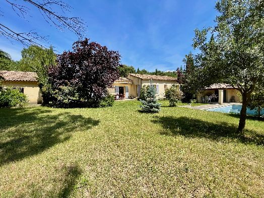 VAISON LA ROMAINE - VILLA DE PLAIN PIED AVEC PISCINE - image n°1