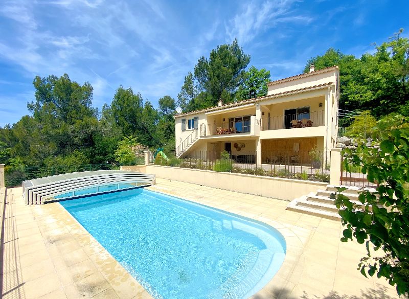 15MN DE VAISON - MAISON FAMILIALE 154M2 AVEC PISCINE - image n°1