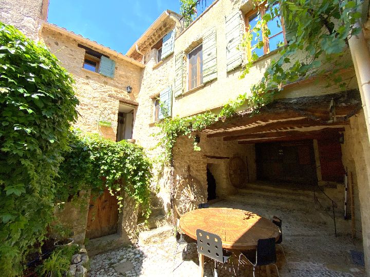 5MN DE BUIS LES BARONNIES - CHARMANTE MAISON EN PIERRE 189M2 - image n°1