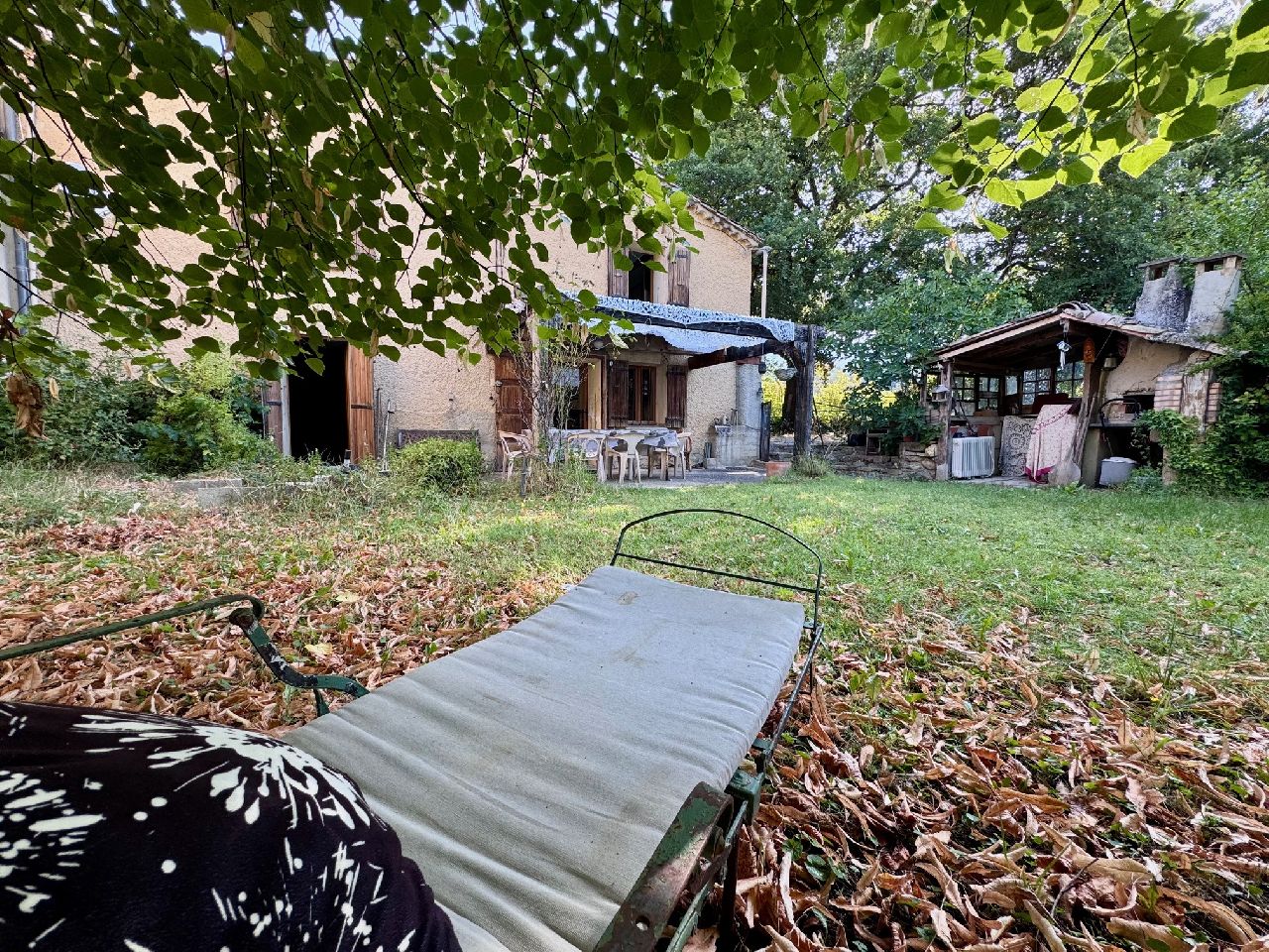 PROCHE BUIS LES BARONNIES-MAISON AVEC APPARTEMENT INDEPENDAN