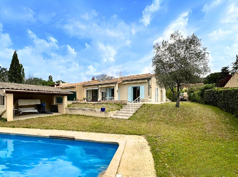 VAISON PROCHE CENTRE - MAISON AVEC PISCINE ET GARAGE - image n°1
