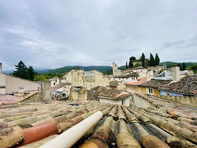 CENTRE MALAUCENE - JOLIE MAISON DE VILLAGE AVEC TERRASSE - image n°1