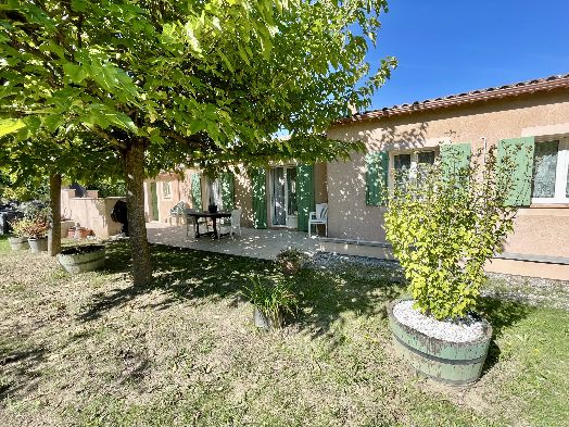 5 MIN DE VAISON - MAISON DE PLAIN-PIED SUR TERRAIN DE 1460 m - image n°1