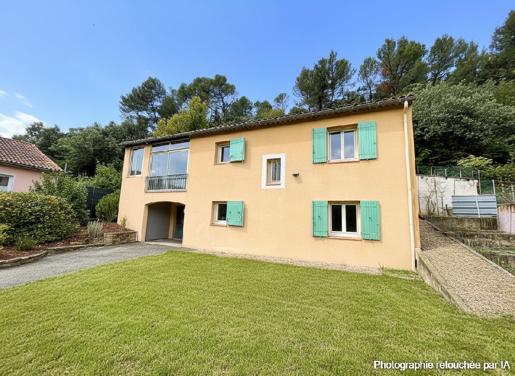 VAISON LA ROMAINE - MAISON PROCHE CENTRE AVEC TERRAIN DE 120