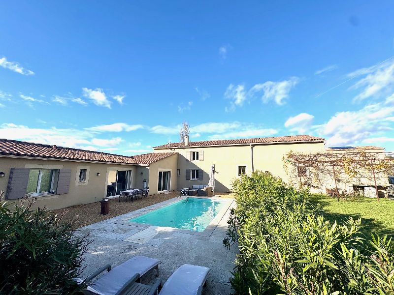 MALAUCENE - VILLA + LOCAL ARTISANAL - image n°1