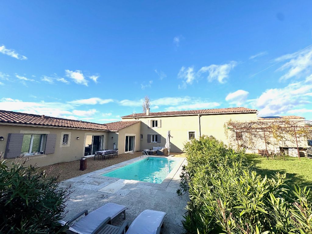 MALAUCENE - VILLA + LOCAL ARTISANAL