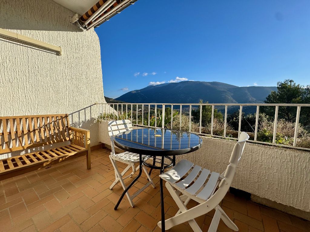 10 MIN DE VAISON - STUDIO AVEC TERRASSE ET CAVE